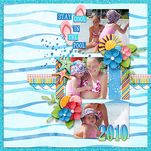 Cool in the Pool