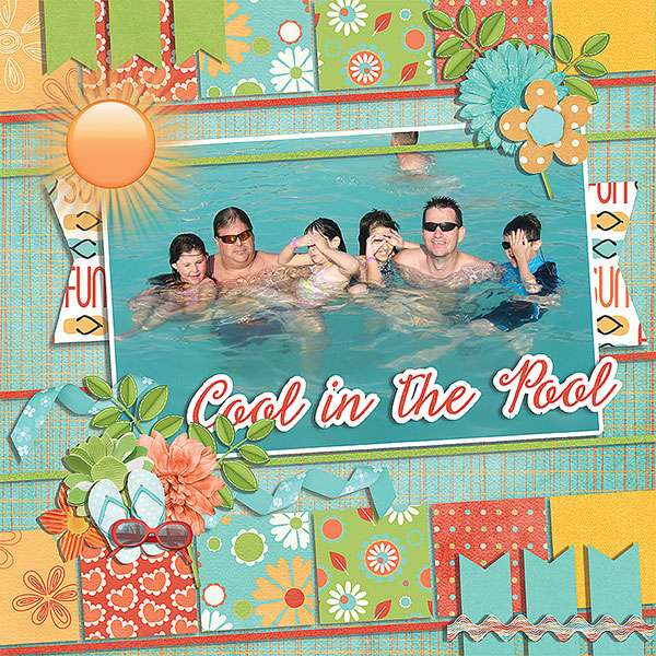 cool in the pool