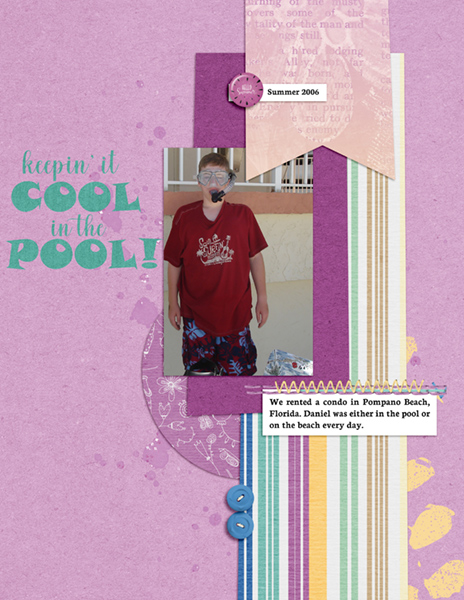 Cool in the Pool