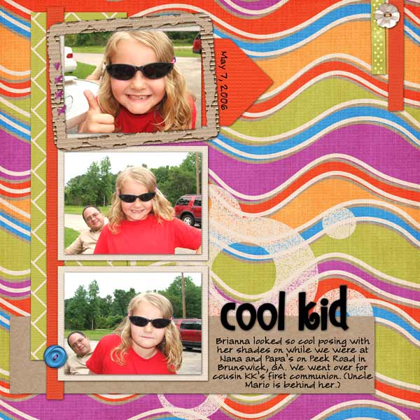 cool kid