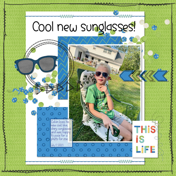 Cool New Sunglasses