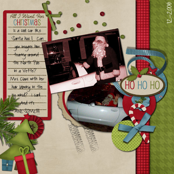 Cool Santa