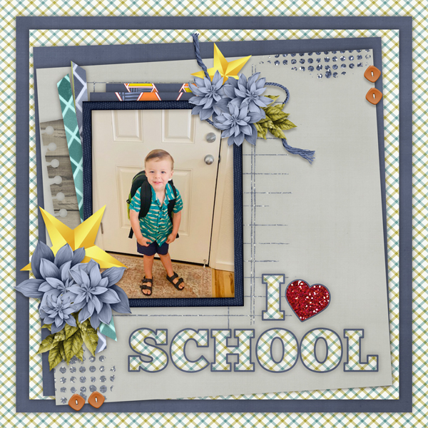 Cool School Templates-Miss Fish Happy First Day-Lisa Minor