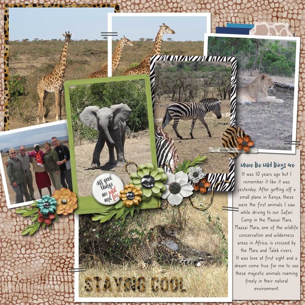 Cool - Wild About Style challenge