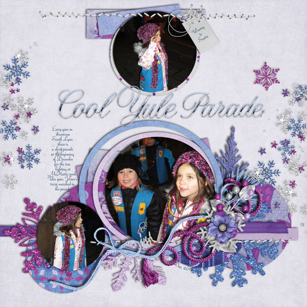 Cool Yule Parade