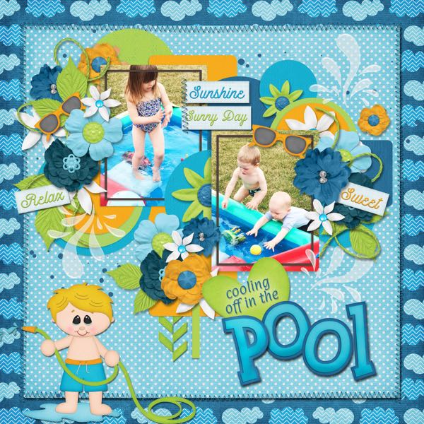 Cooling Off in the Pool