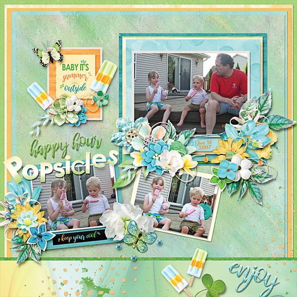Cooling Off With Popsicles