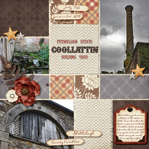 Coollattin Building Yard
