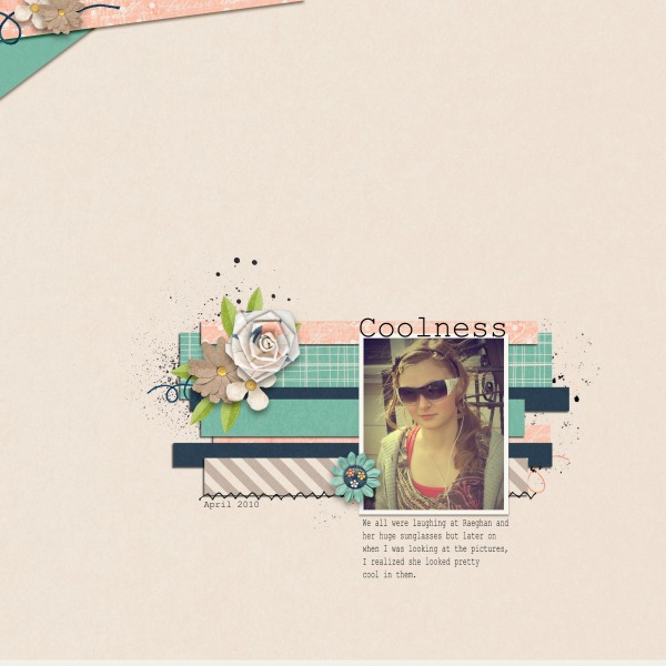 Coolness-May Mini Kit Challenge