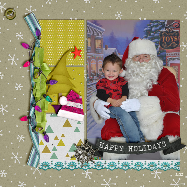 Cooper and Santa