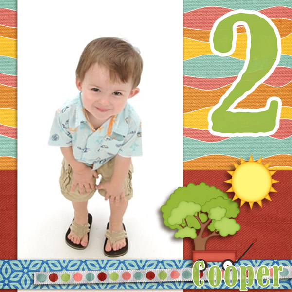 Cooper is 2