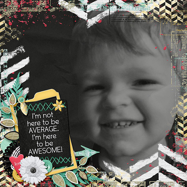 Cooper is two