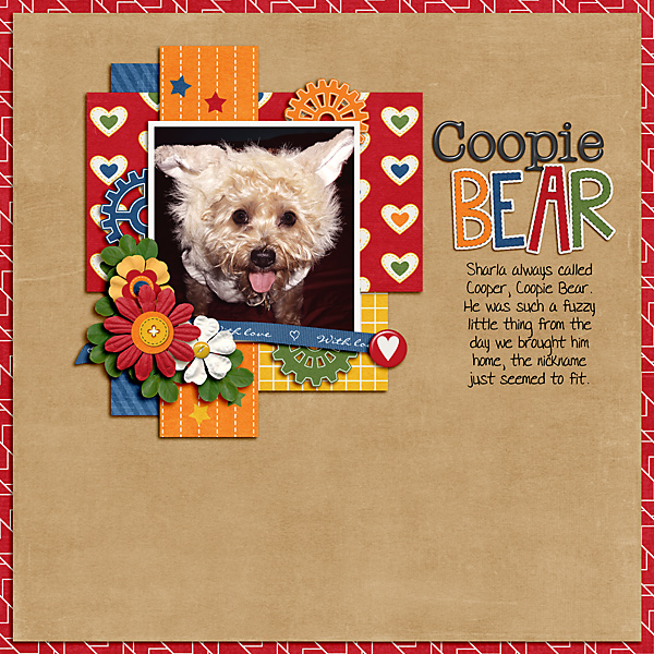 Coopie Bear