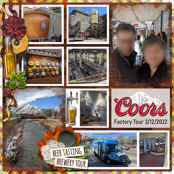 Coors Factory Tour