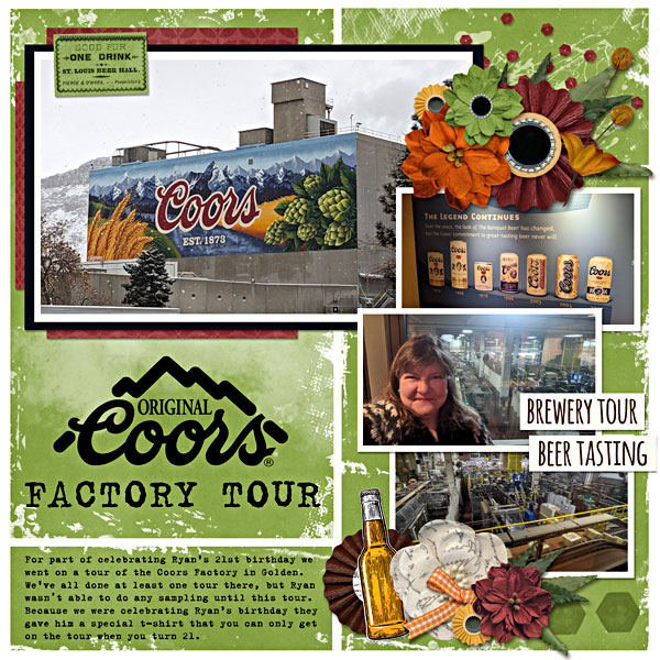 Coors Factory Tour