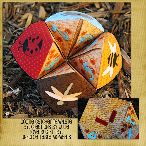 Cootie Catcher