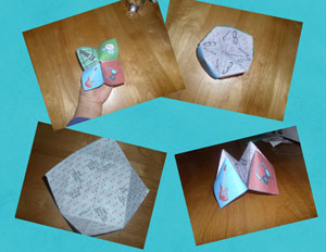 cootie-catcher