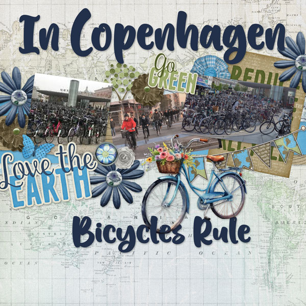 Copenhagen Bicycles