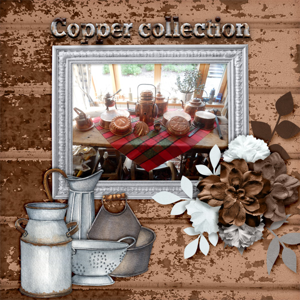Copper-collection