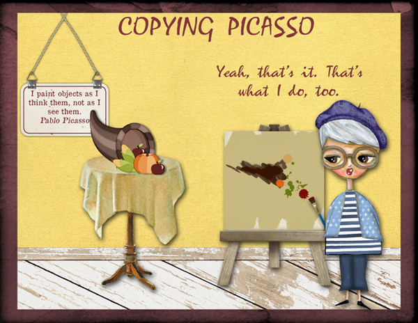 Copying Picasso