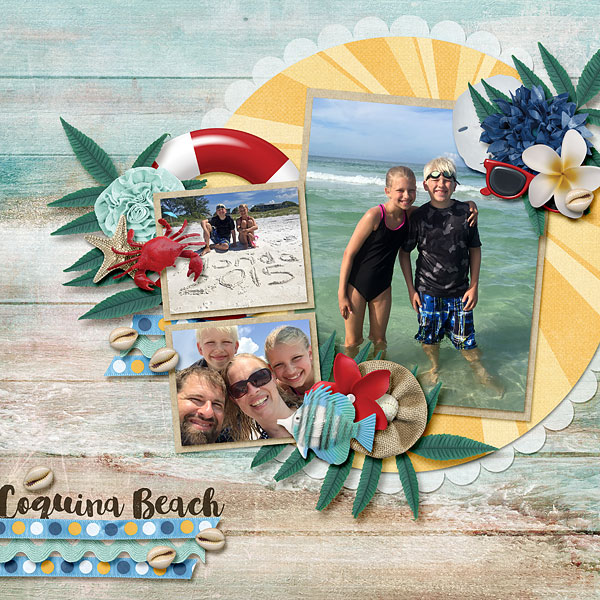 Coquina Beach