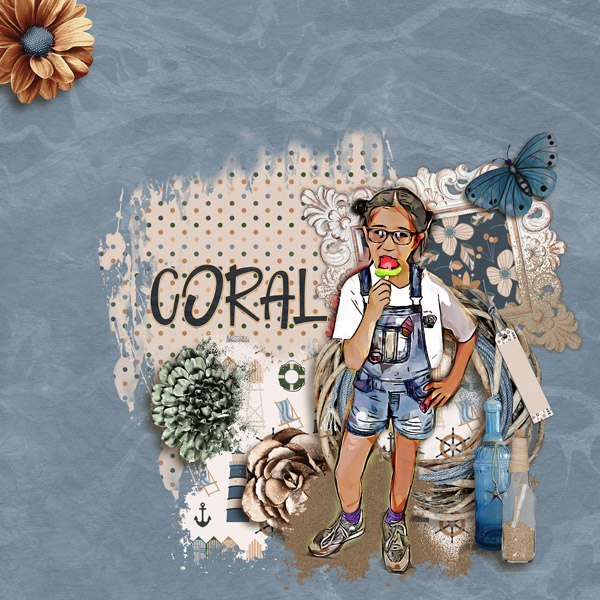 Coral in Summer