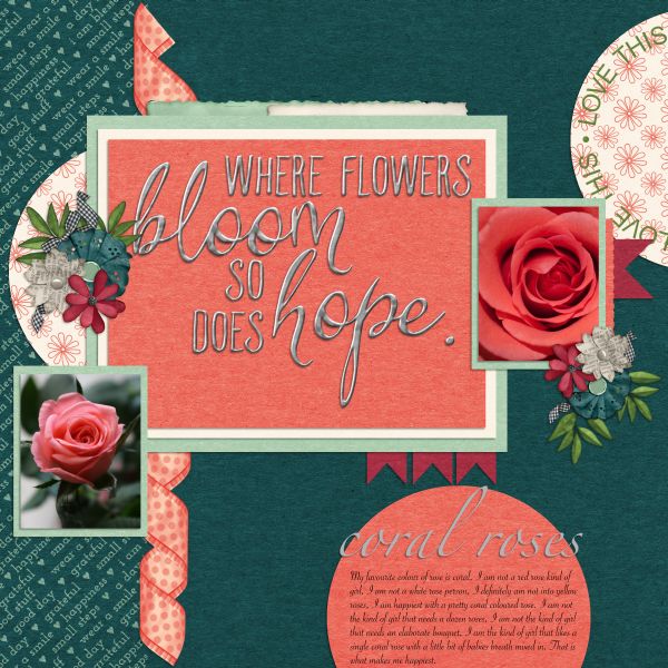 Coral Roses