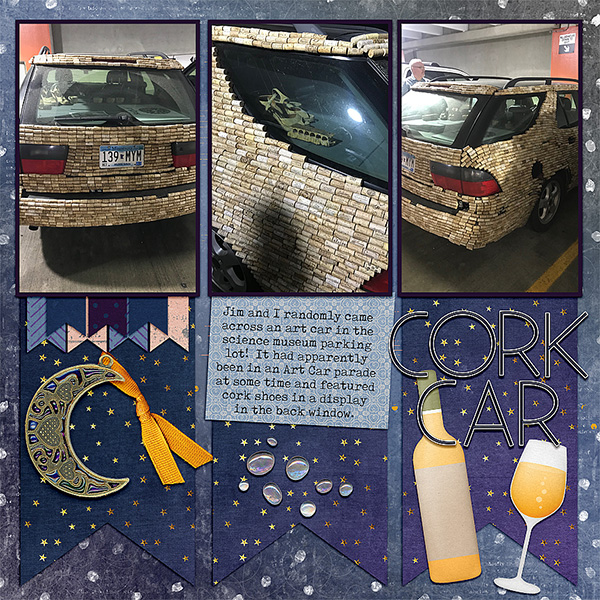 Cork Car