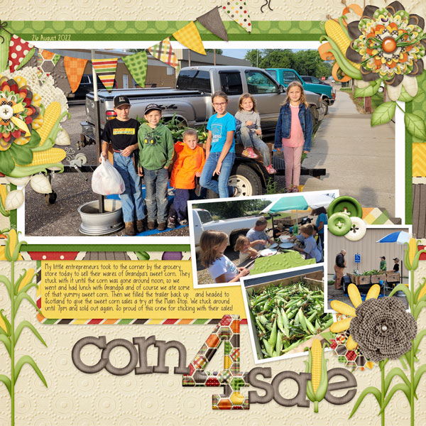 Corn 4 Sale