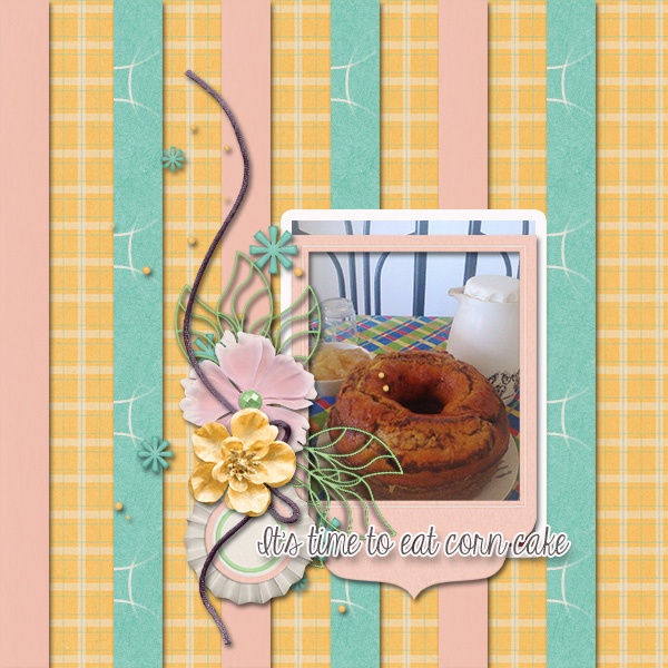 Corn Cake
