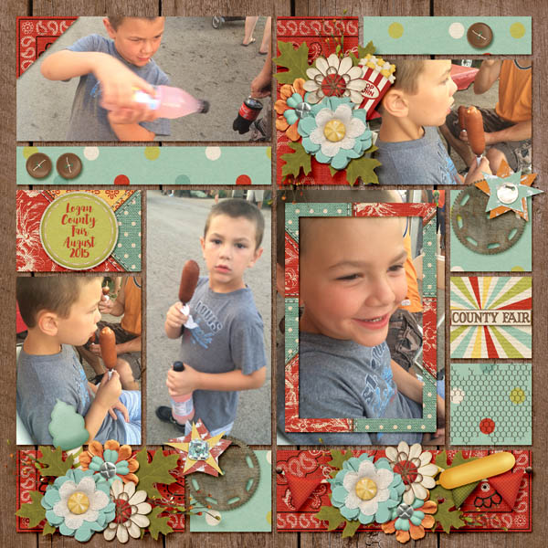 Corn Dogs at the Fair