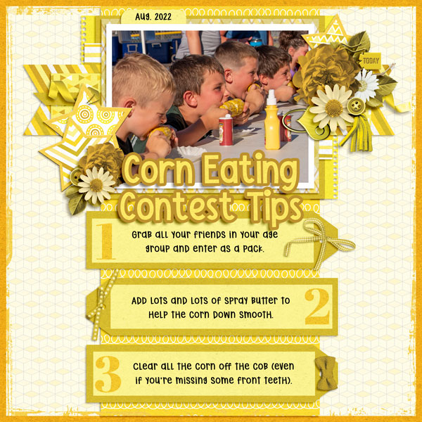 Corn Eating Contest Tips