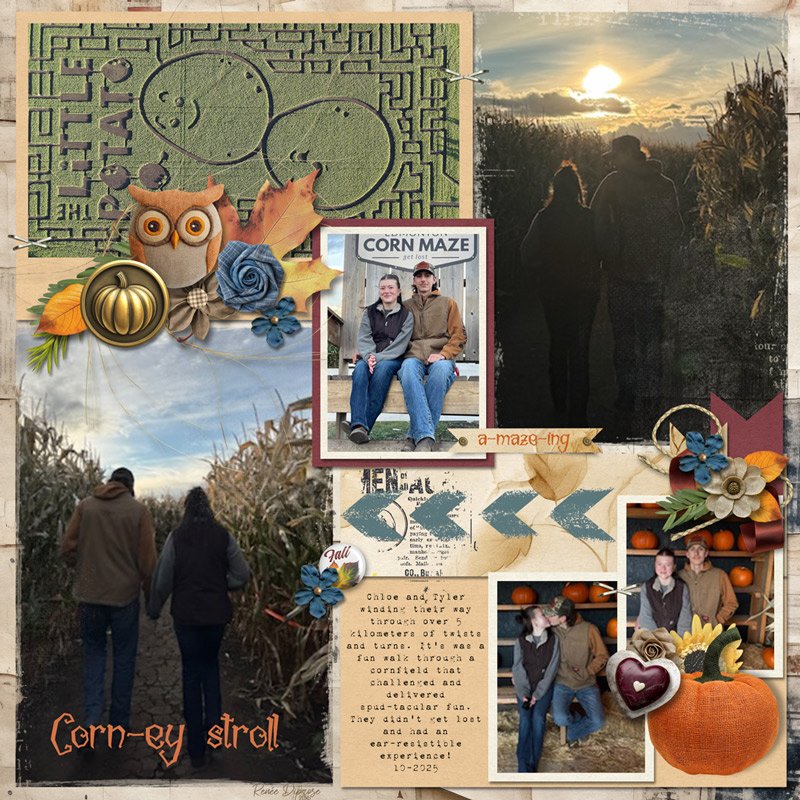 Corn-ey Stroll