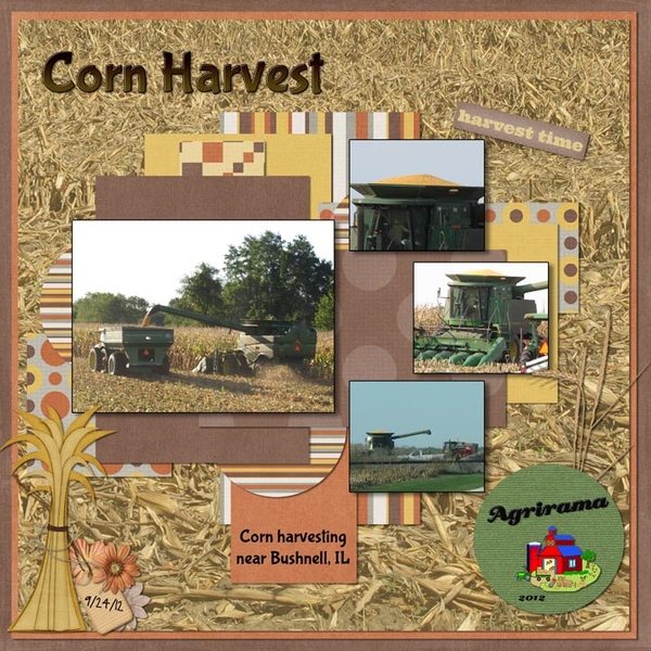Corn Harvest