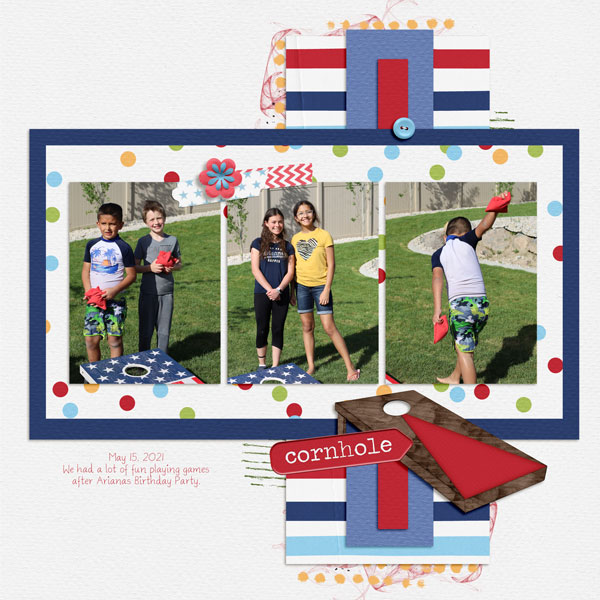 Corn hole