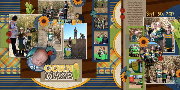 Corn Maze 2012