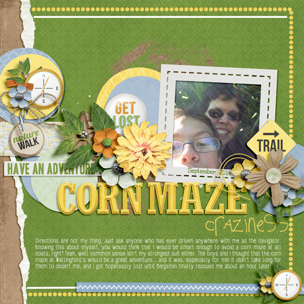 Corn Maze Craziness