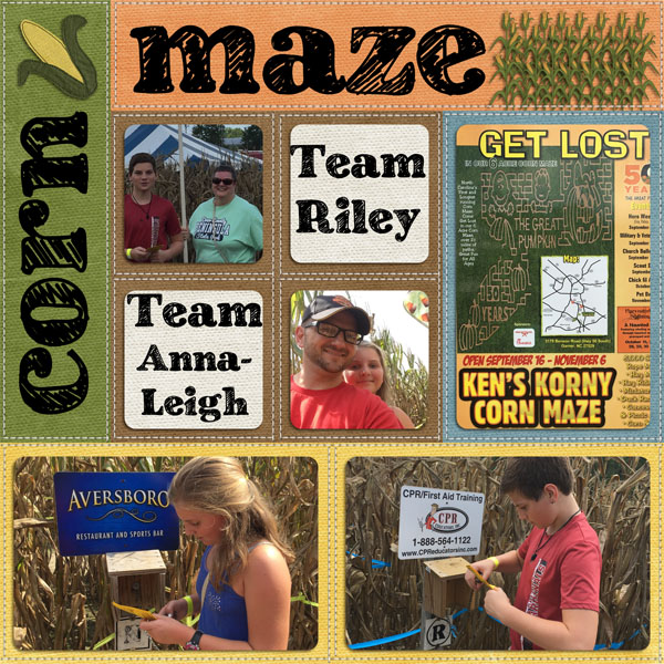 Corn Maze Left