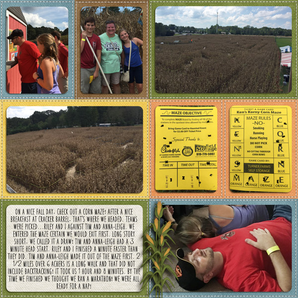 Corn Maze Right