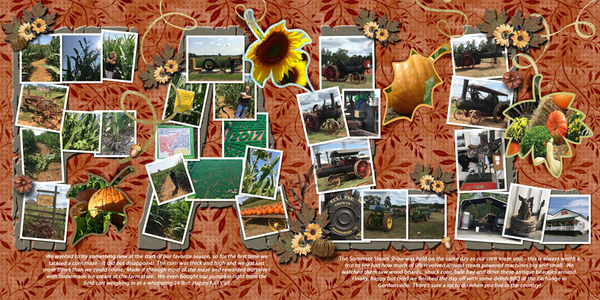 Corn Maze + Steam Show