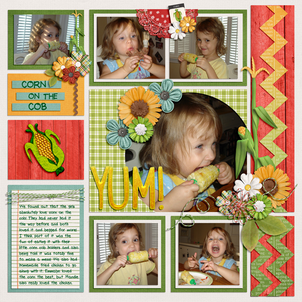 Corn on the Cob 2009