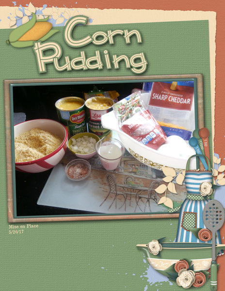 Corn Pudding