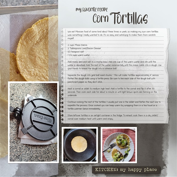 Corn Tortillas