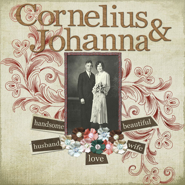 Cornelius + Johanna