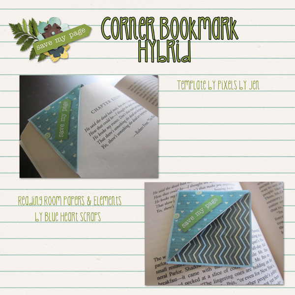 Corner Bookmark Hyrbid