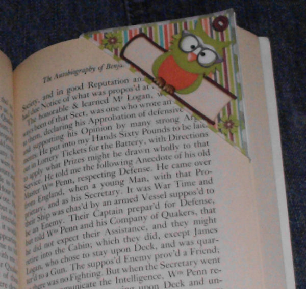 Corner Bookmark