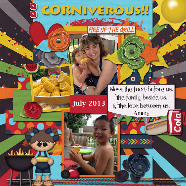 Corniverous!