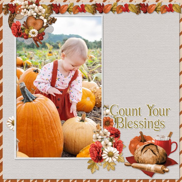Cornucopia of blessings