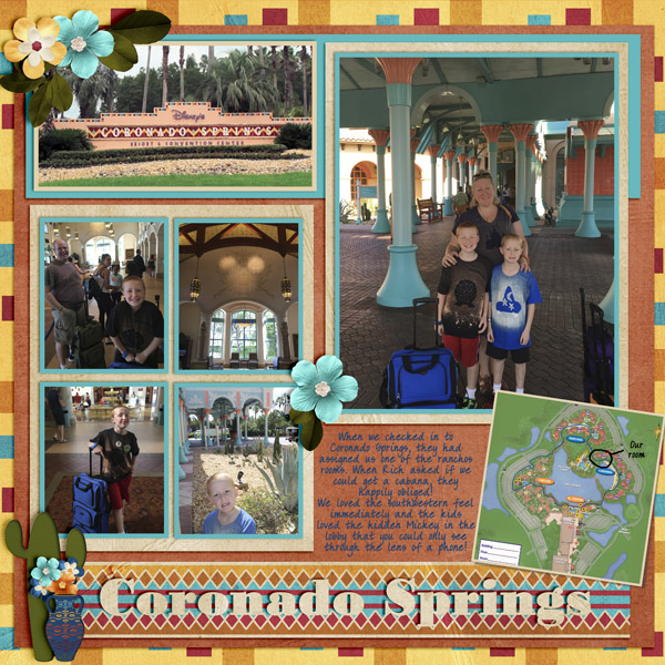 Coronado Springs Check-in
