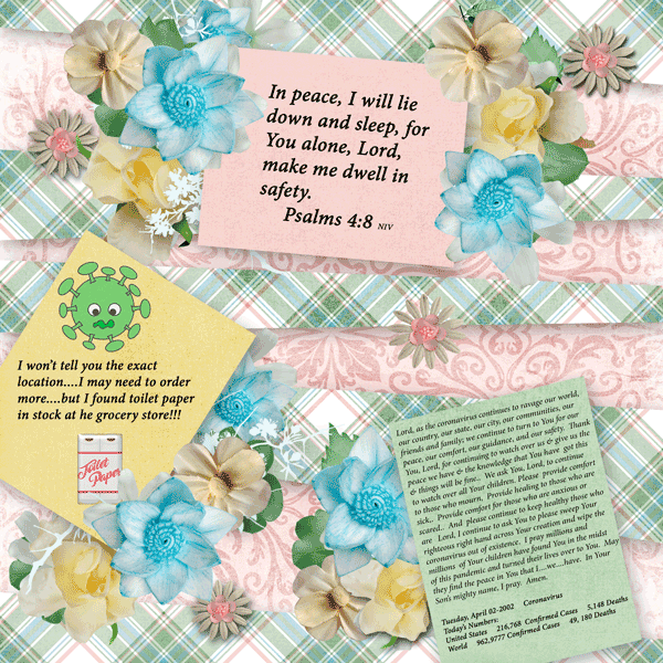 Coronavirus Journal Page